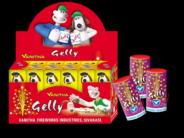 Vanitha Fireworks Gelly