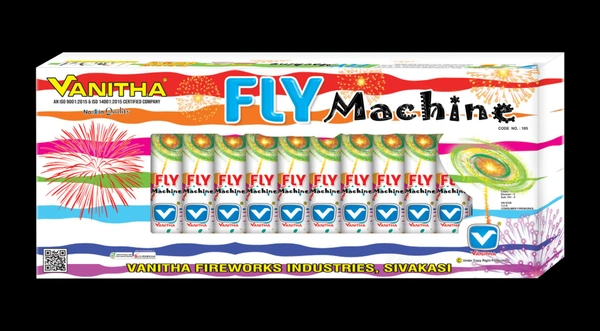 Vanitha Fireworks Fly Machine