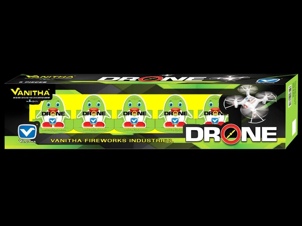 Vanitha Fireworks Drone