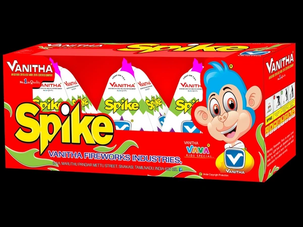 Vanitha Fireworks Spike