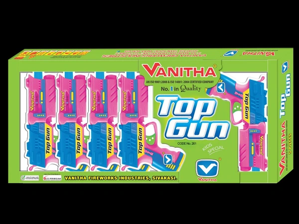 Vanitha Fireworks Top Gun
