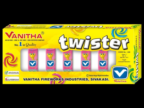 Vanitha Fireworks Twister
