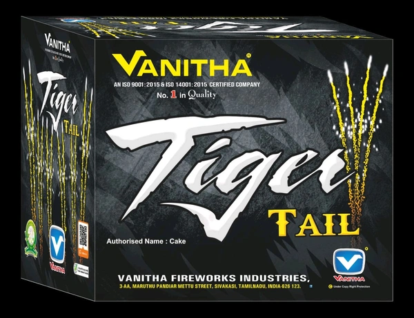 Vanitha Fireworks Tiger Tail