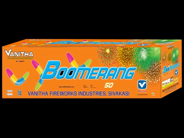Vanitha Fireworks Boomerang - 50