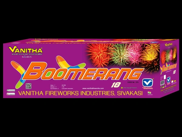 Vanitha Fireworks Boomerang - 18