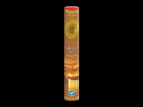 Vanitha Fireworks Golden Sky