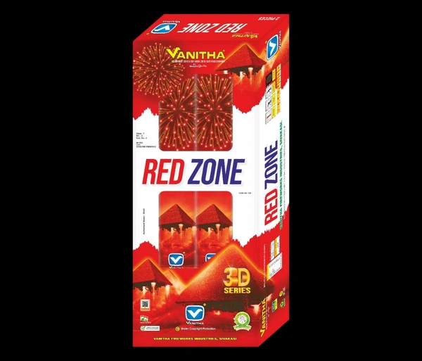 Vanitha Fireworks Red Zone