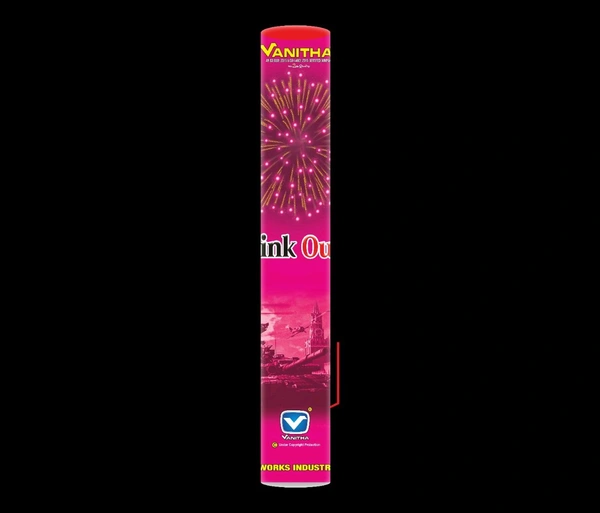 Vanitha Fireworks Pink Out