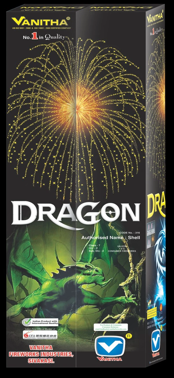 Vanitha Fireworks Dragon