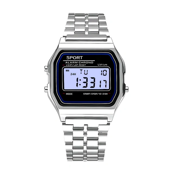 Vintage Watch Silver