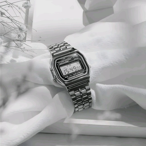Vintage Watch Silver