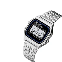 Vintage Watch Silver