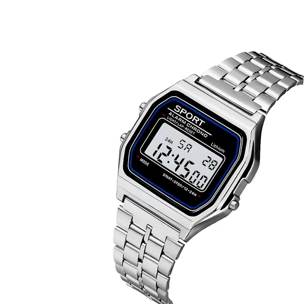 Vintage Watch Silver