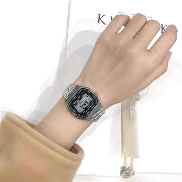 Vintage Watch Silver