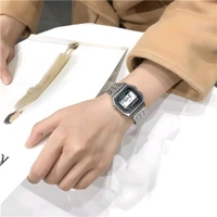 Vintage Watch Silver