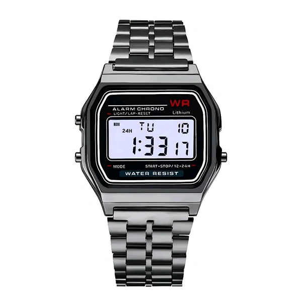 Vintage Watch Black