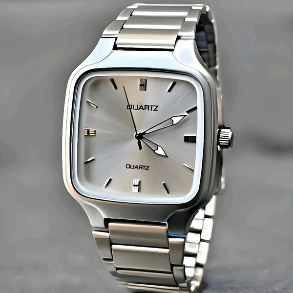 Classic Watch Silver
