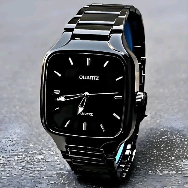 Classic Watch Black