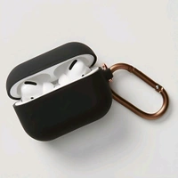 Airpods With Black Cover