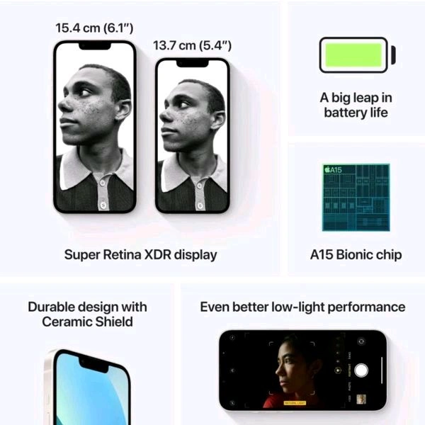 IPhone 13 - 128gb