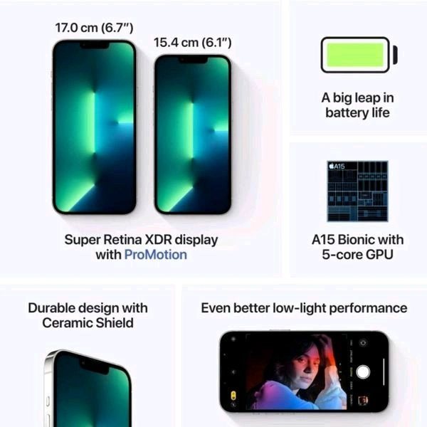 IPhone 13 Pro Max - 256gb