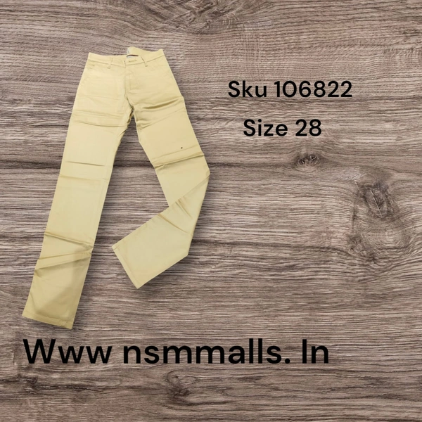 COTTON JEANS-SKU-16822-28