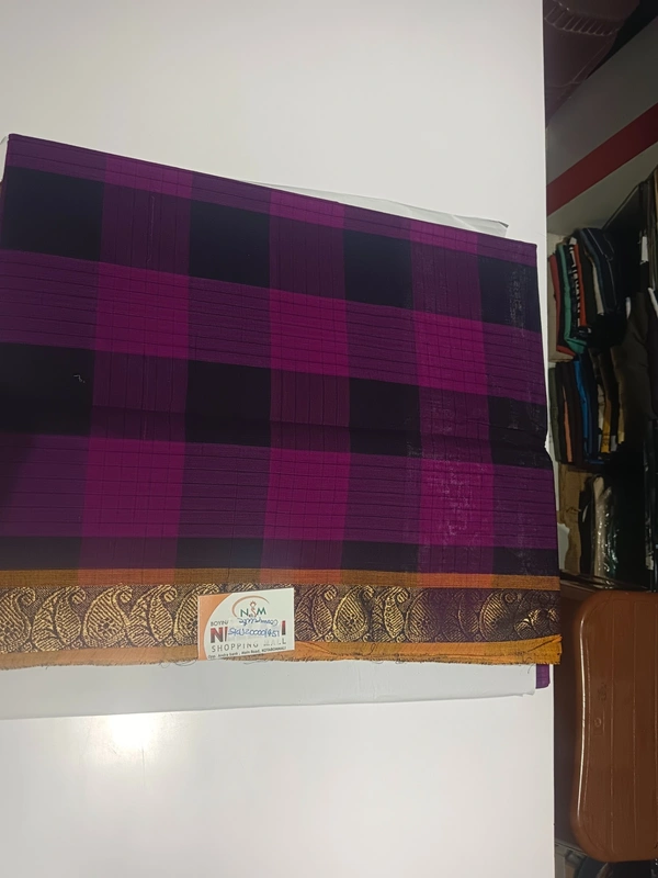  COTTON SAREE-SKU-200001451