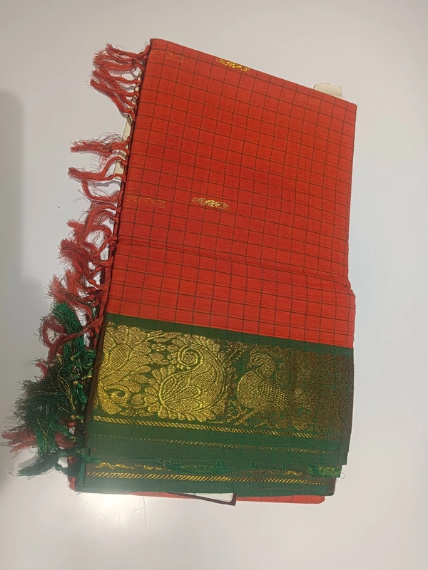  COTTON SAREE-SKU-200001479