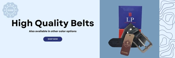 High Quality Belts