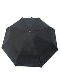 BRAND ORANGE MANUAL OPEN 8 KADI 2 FOLD BLACK COLOUR UMBRELLA (PACK OF 24 PIECES) - FREE, 24