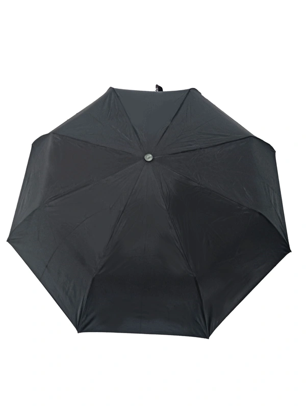 BRAND ORANGE MANUAL OPEN 8 KADI 2 FOLD BLACK COLOUR UMBRELLA (PACK OF 24 PIECES) - FREE, 24