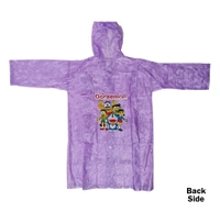 KIDS RAINCOAT WITH ASSORTED COLORS SIZE-27,30,33,36,39,42 - FREE, 6
