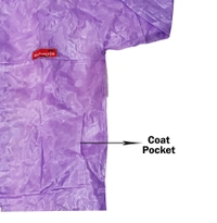 KIDS RAINCOAT WITH ASSORTED COLORS SIZE-27,30,33,36,39,42 - FREE, 6