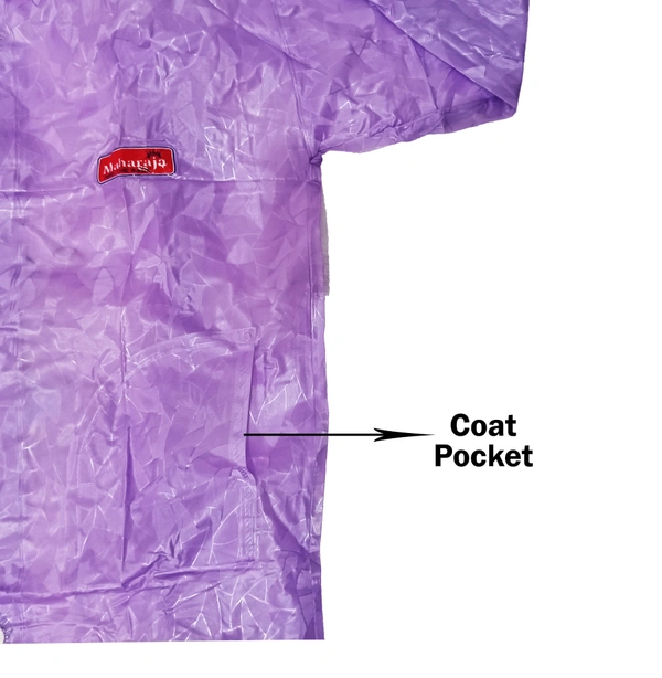KIDS RAINCOAT WITH ASSORTED COLORS SIZE-27,30,33,36,39,42 - FREE, 6