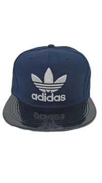 Mens China Imported Embrodary Design Leather Hood Adidas Logo Hip-Hop Cap Mix Color -Snapback Fitting - 12