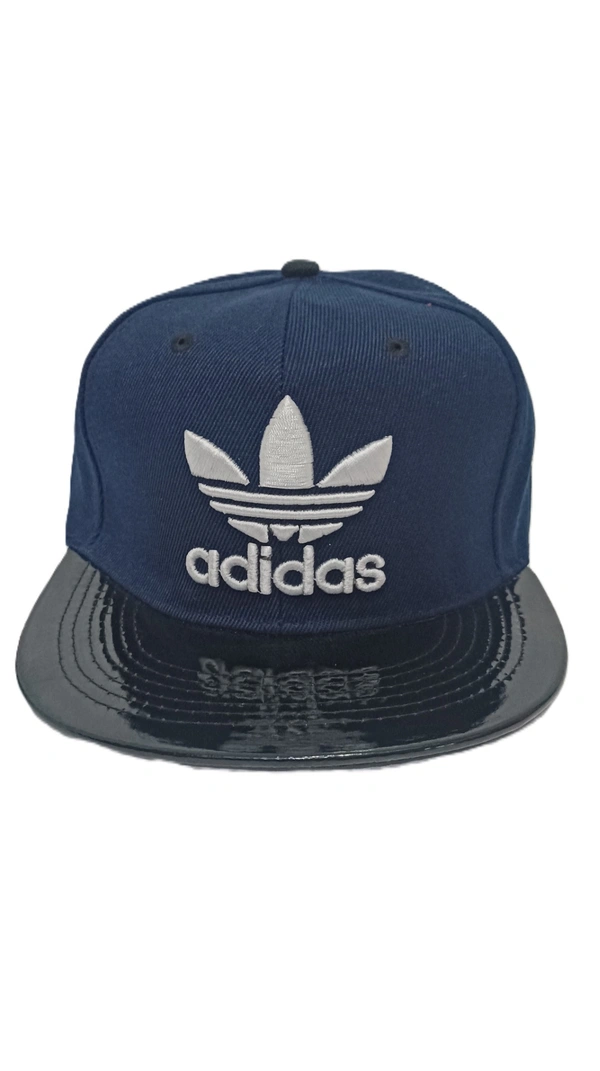 Mens China Imported Embrodary Design Leather Hood Adidas Logo Hip-Hop Cap Mix Color -Snapback Fitting - 12