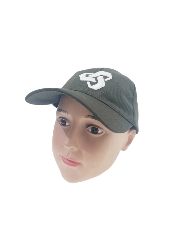 BOYS EMBROIDERED  MIX COLOR FLAXIFIT CAP FITTING TYPE -VELCRO - FREE, 12