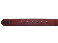 40 MM BRANDED MENS GENUNINE LEATHER TAN COLOR BELT SIZE--42-52(6 SIZE) - MIX, 06
