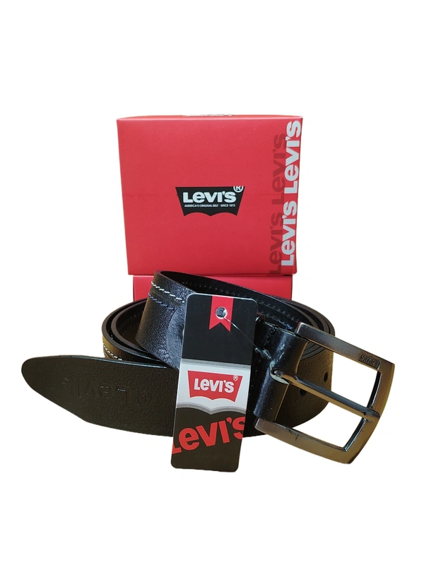 MEN'S 40 MM MULTI BRAND AND MULTI DESIGN MIX COLOR GENUINE LEATHER OVERSIZED STRAP WITH SINGLE BOX PIECE PACKING  - 40MM, OVERSIZE, 06