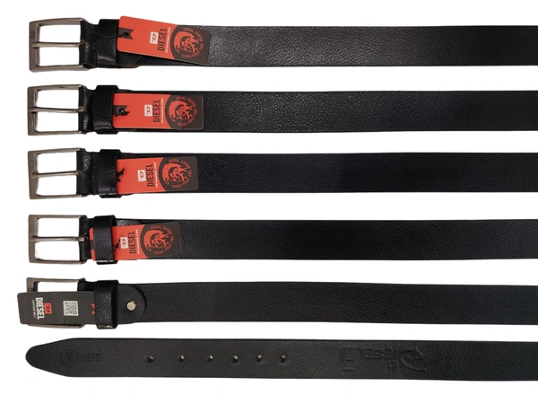 MEN'S 40 MM MULTI BRAND AND MULTI DESIGN MIX COLOR GENUINE LEATHER OVERSIZED STRAP WITH SINGLE BOX PIECE PACKING  - 40MM, OVERSIZE, 06