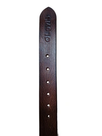 MEN'S 40 MM MULTI BRAND AND MULTI DESIGN MIX COLOR GENUINE LEATHER OVERSIZED STRAP WITH SINGLE BOX PIECE PACKING  - 40MM, OVERSIZE, 06