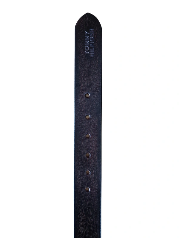 40 MM BRANDED MENS GENUNINE LEATHER HAND PAINTED BLACK COLOR BELT SIZE--42-52(6 SIZE) - MIX, 06