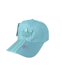 MEN'S EMBROIDERED PARASUITE MATERIAL MULTI COLOR STYLISH CAP CLOSURE TYPE -METAL BUCKLE  - FREE SIZE, 6