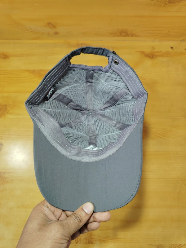 MEN'S EMBROIDERED PARASUITE MATERIAL MULTI COLOR CAP CLOSURE TYPE -METAL BUCKLE  - FREE SIZE, 6