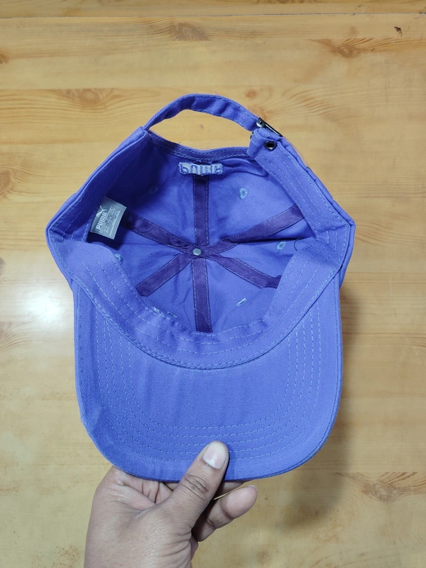 MEN'S EMBROIDERED COTTON MATERIAL MULTI COLOR STYLISH CAP CLOSURE TYPE -METAL BUCKLE  - FREE SIZE, 6