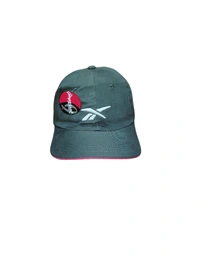 MEN'S EMBROIDERED COTTON MATERIAL MULTI COLOR STYLISH CAP CLOSURE TYPE -METAL BUCKLE  - FREE SIZE, 6