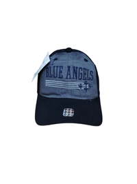 KIDS EMBROIDERED COTTON MATERIAL MULTI COLOR MULTI DESIGN CAP CLOSURE TYPE VELCRO  - FREE SIZE, 6
