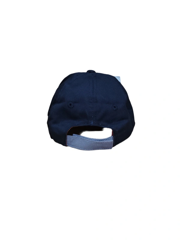 KIDS EMBROIDERED COTTON MATERIAL MULTI COLOR MULTI DESIGN CAP CLOSURE TYPE VELCRO  - FREE SIZE, 6