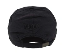 MEN'S EMBROIDERED PARASHUITE MATERIAL BLACK COLOR STYLISH CAP CLOSURE TYPE -METAL BUCKLE  - FREE SIZE, 6