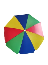 8 KADI OUTDOOR GARDEN BIG SIZE UMBRELLA WITHOUT STAND FOR HOTELS BEACH SHOP UMBRELLA SIZE -40 Inch  - FREE, 6